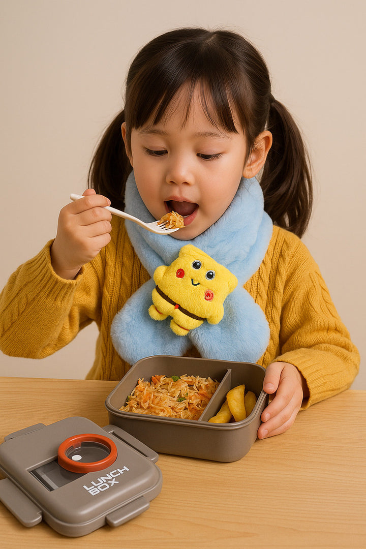 Lunch Box - Yakada-beige-1000ml