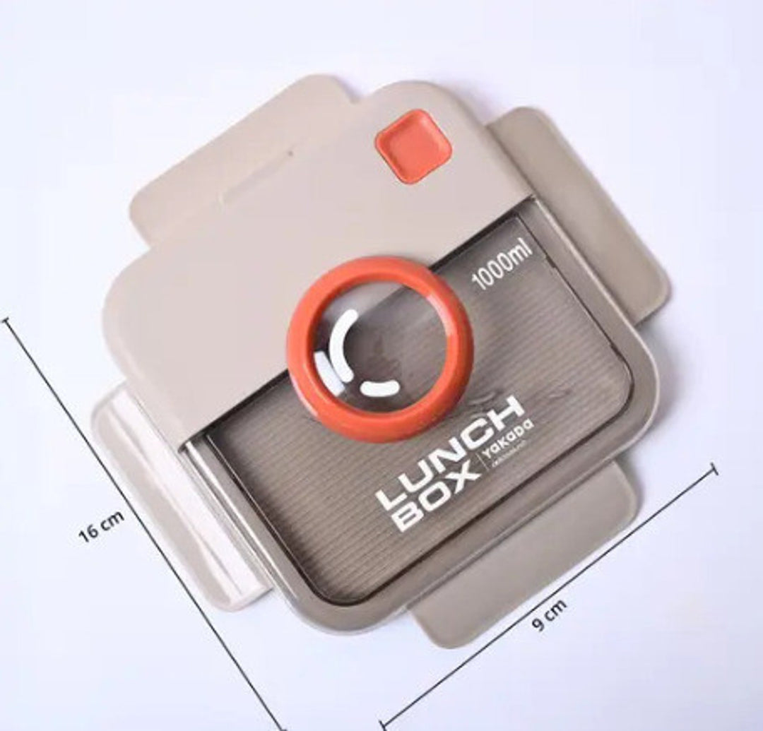 Lunch Box - Yakada-beige-1000ml