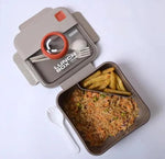 Load image into Gallery viewer, Lunch Box - Yakada-beige-1000ml
