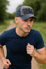 Load image into Gallery viewer, 1962-CAP-HIGH TRAINING-BASEBALLCAP-GREY+BLK
