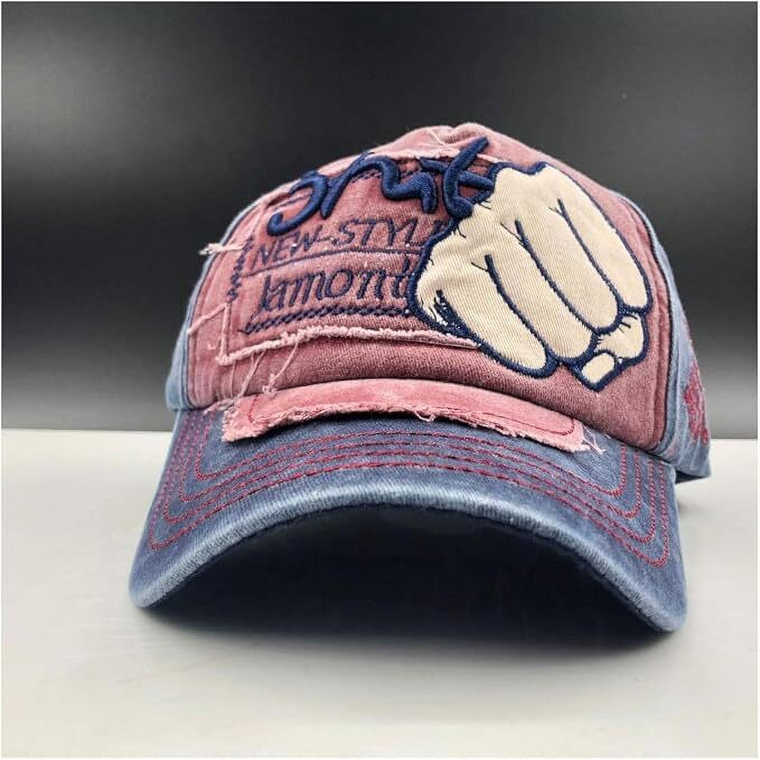 New*style-jamont-cap-red-panch