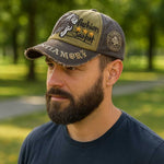 Load image into Gallery viewer, JaMONT.STYLE-1989- CAP-BEIGE + BROWN
