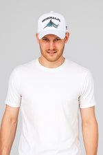Load image into Gallery viewer, original-CAP-FL-Shark Logo-WHITE
