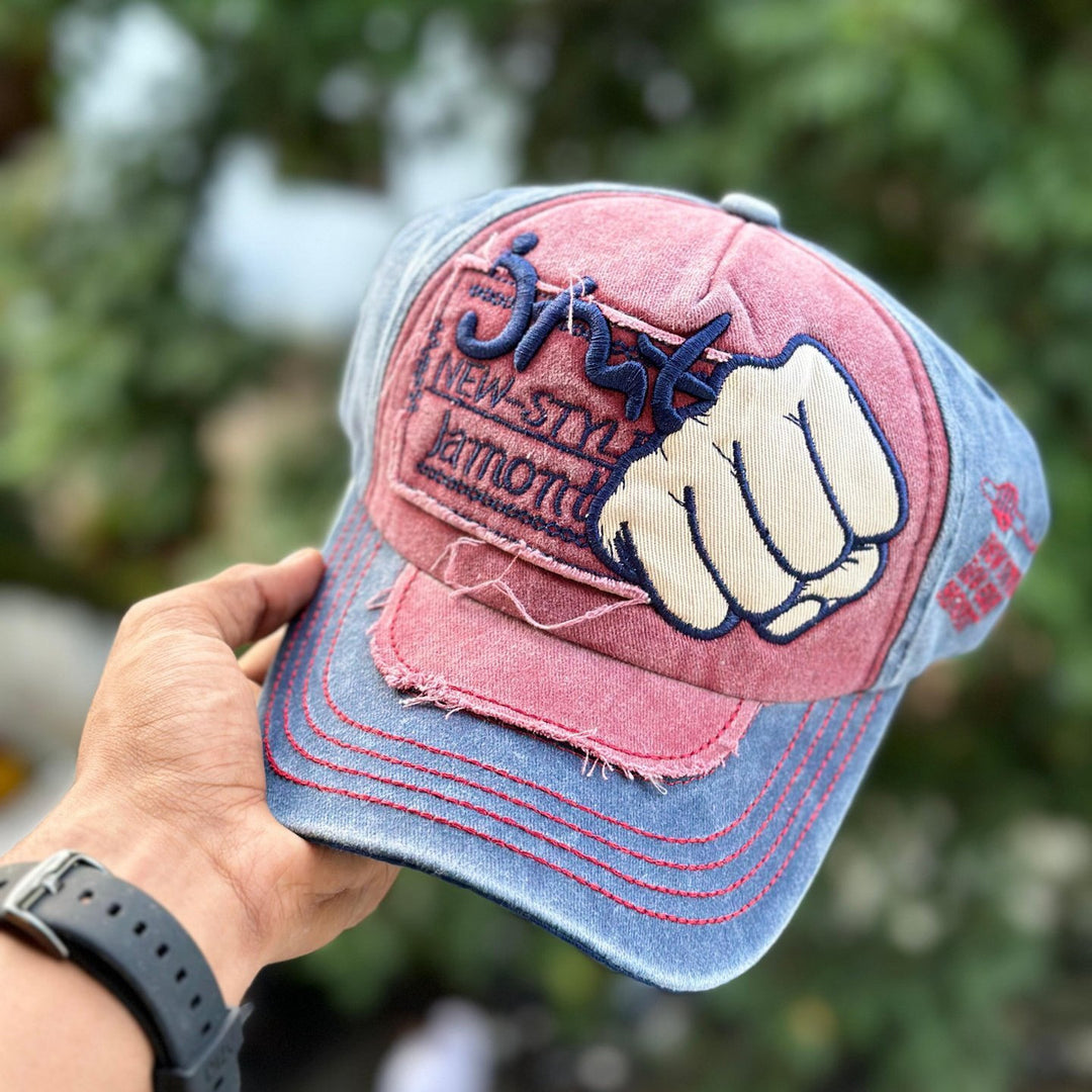 New*style-jamont-cap-red-panch