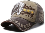JaMONT.STYLE-1989- CAP-BEIGE + BROWN