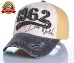 Load image into Gallery viewer, 1962-CAP-HIGH TRAINING-BASEBALLCAP-BLK+OFFWHITE
