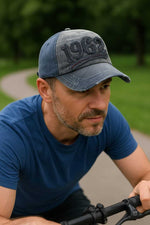 Load image into Gallery viewer, 1962-CAP-HIGH TRAINING-BASEBALLCAP-GREY+BLK
