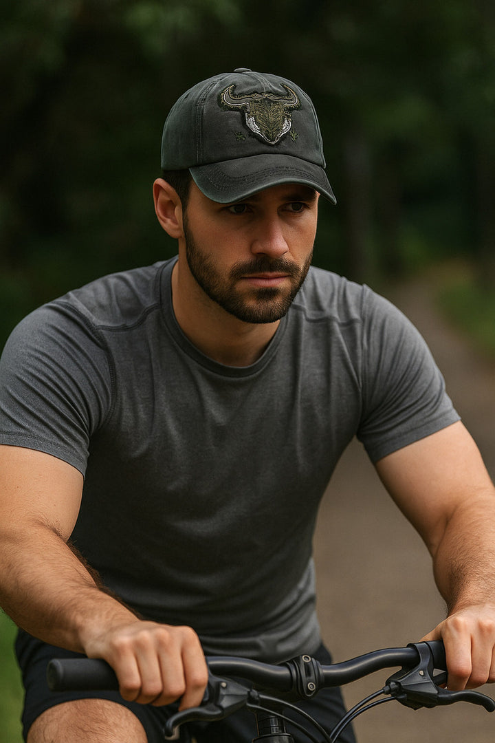 SunCap-BaseBallCap-Bolllogo-green