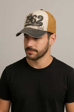 Load image into Gallery viewer, 1962-CAP-HIGH TRAINING-BASEBALLCAP-BLK+OFFWHITE
