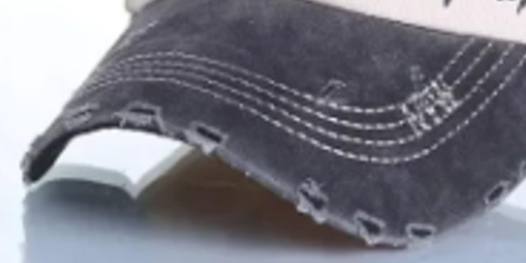 1962-CAP-HIGH TRAINING-BASEBALLCAP-BLK+OFFWHITE