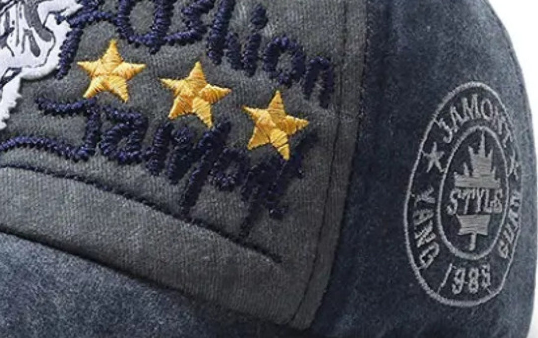 JaMONT.STYLE-1989- CAP-NEVI BLUE+L.GREY