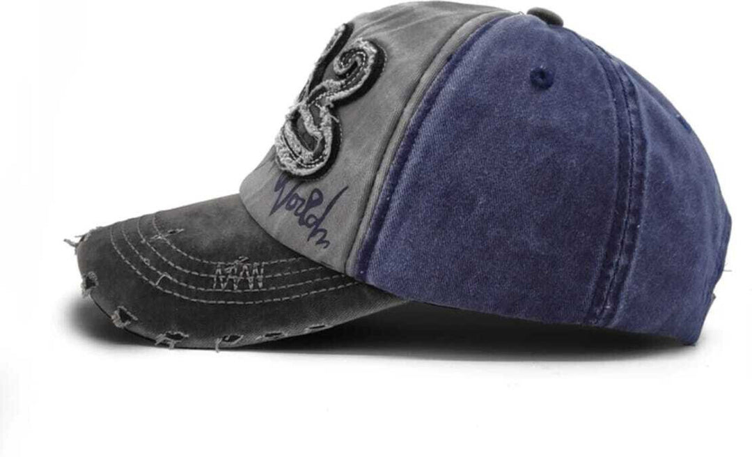 1962-CAP-HIGH TRAINING-BASEBALLCAP-GREY+BLK