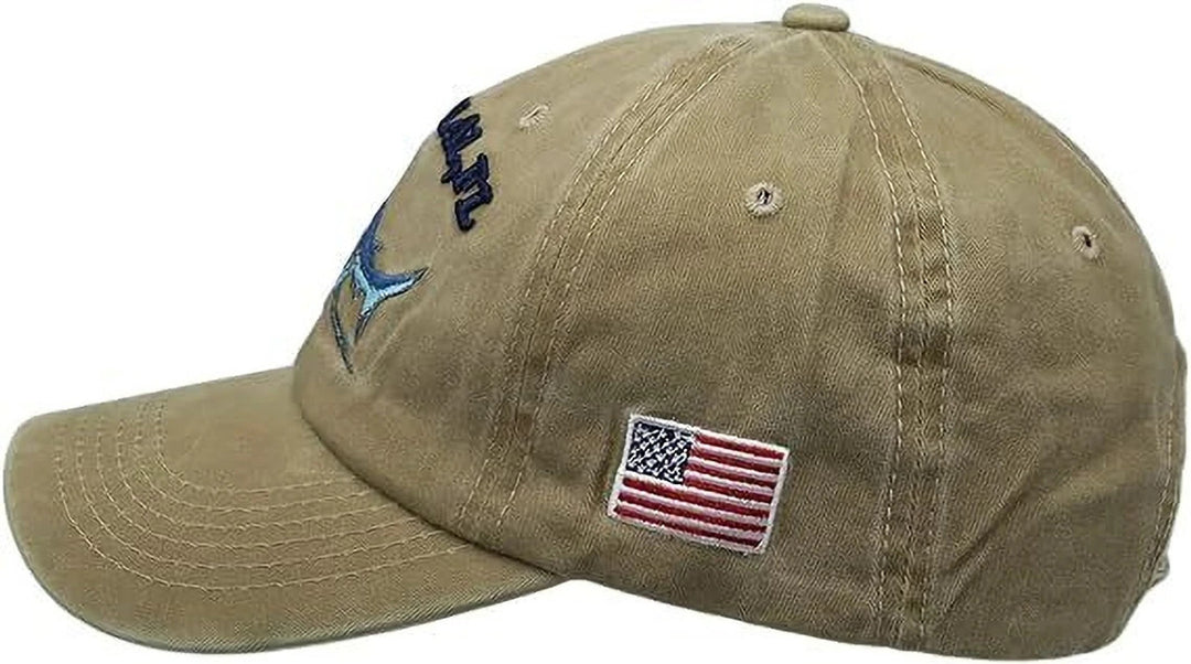 original-FL-Shark Logo-Cap-biscuit
