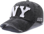 Load image into Gallery viewer, N.Y-CAP-BLACK-STYLISH
