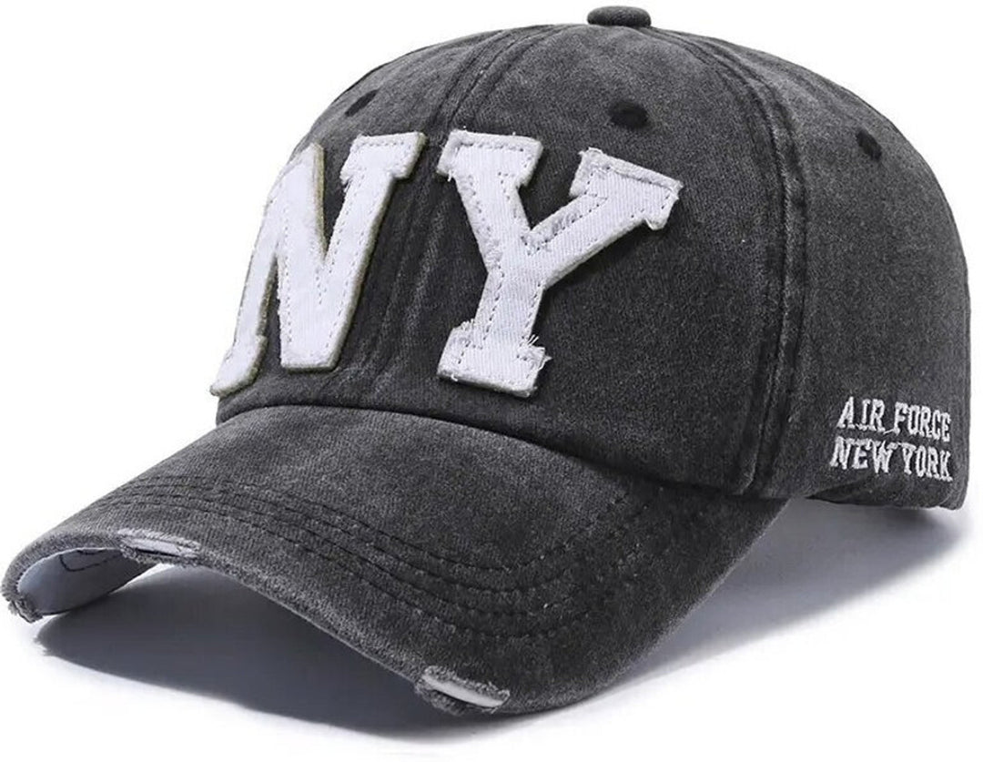 N.Y-CAP-BLACK-STYLISH