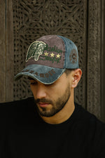 Load image into Gallery viewer, Jamount stylish Suncap BROWN AND GREEN
