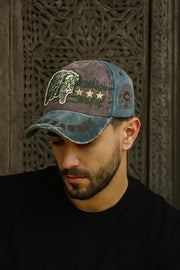 Jamount stylish Suncap BROWN AND GREEN