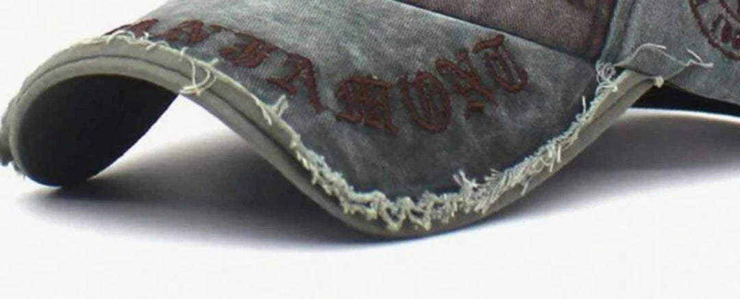 Jamount stylish Suncap BROWN AND GREEN