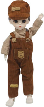 Load image into Gallery viewer, Modabay Korean Flexible Doll with Joint Movable  (Multicolor)
