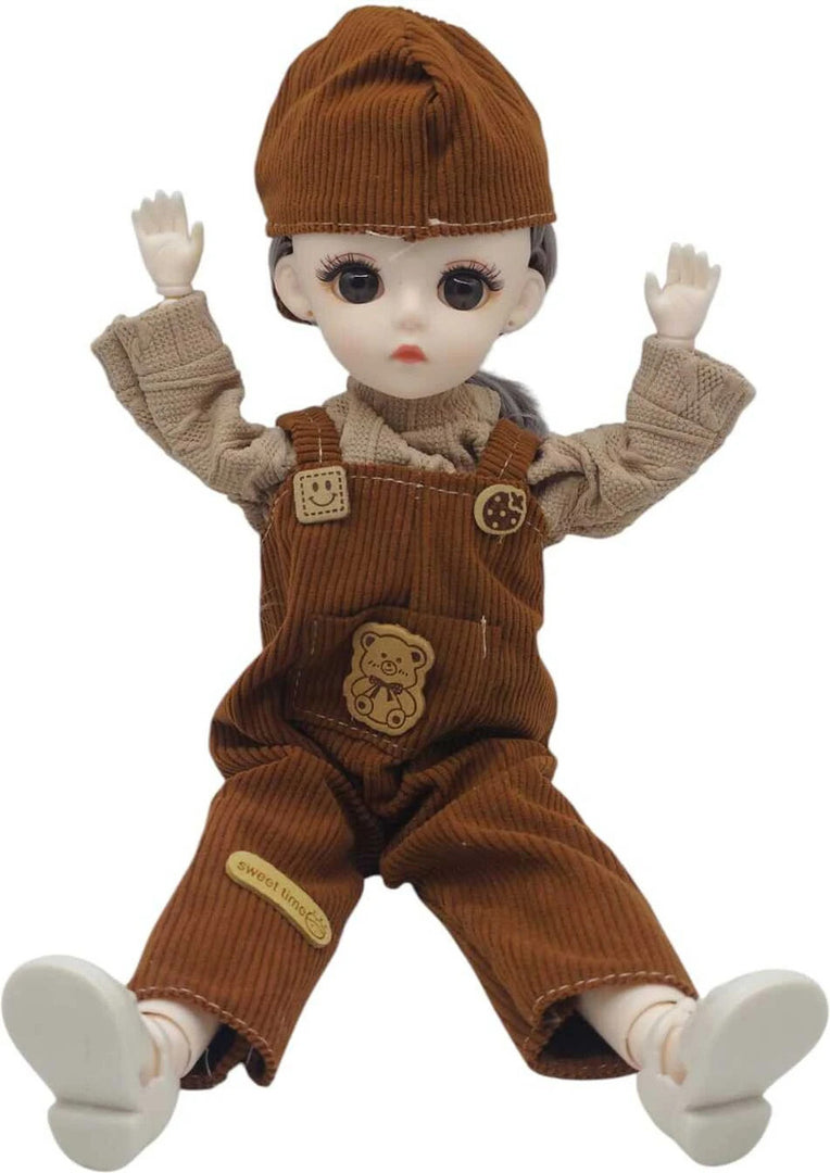 Modabay Korean Flexible Doll with Joint Movable  (Multicolor)