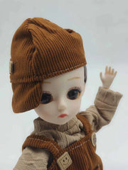 Modabay Korean Flexible Doll with Joint Movable  (Multicolor)