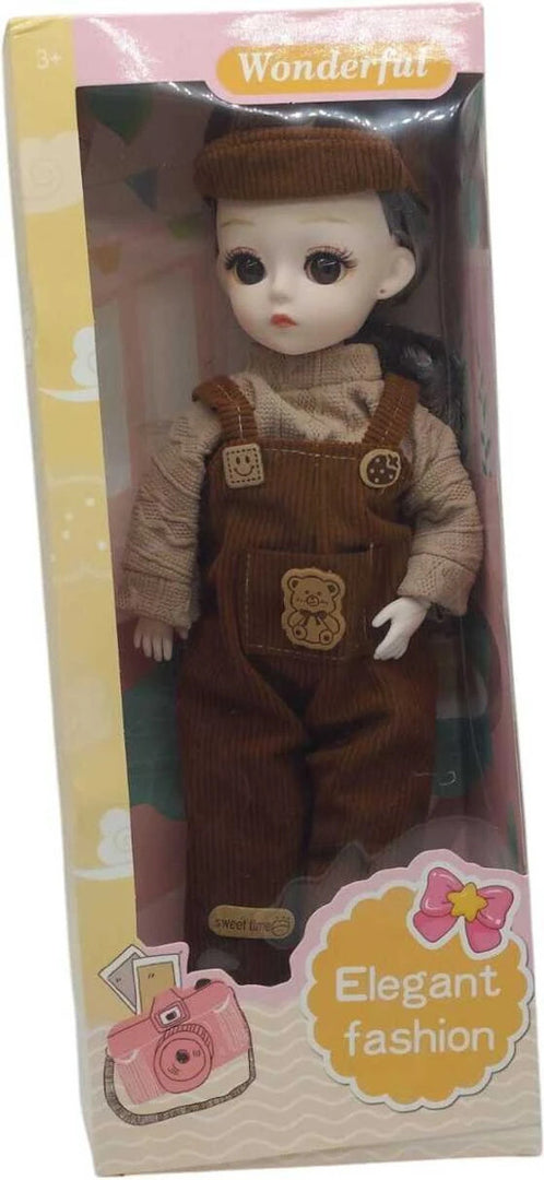 Modabay Korean Flexible Doll with Joint Movable  (Multicolor)