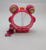 Load image into Gallery viewer, Bear(Look)-Water-Bottle-Kids-Red
