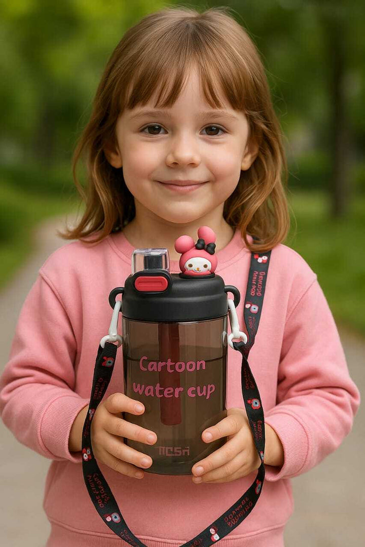 Water-Bottle-blk-cartoon water cup