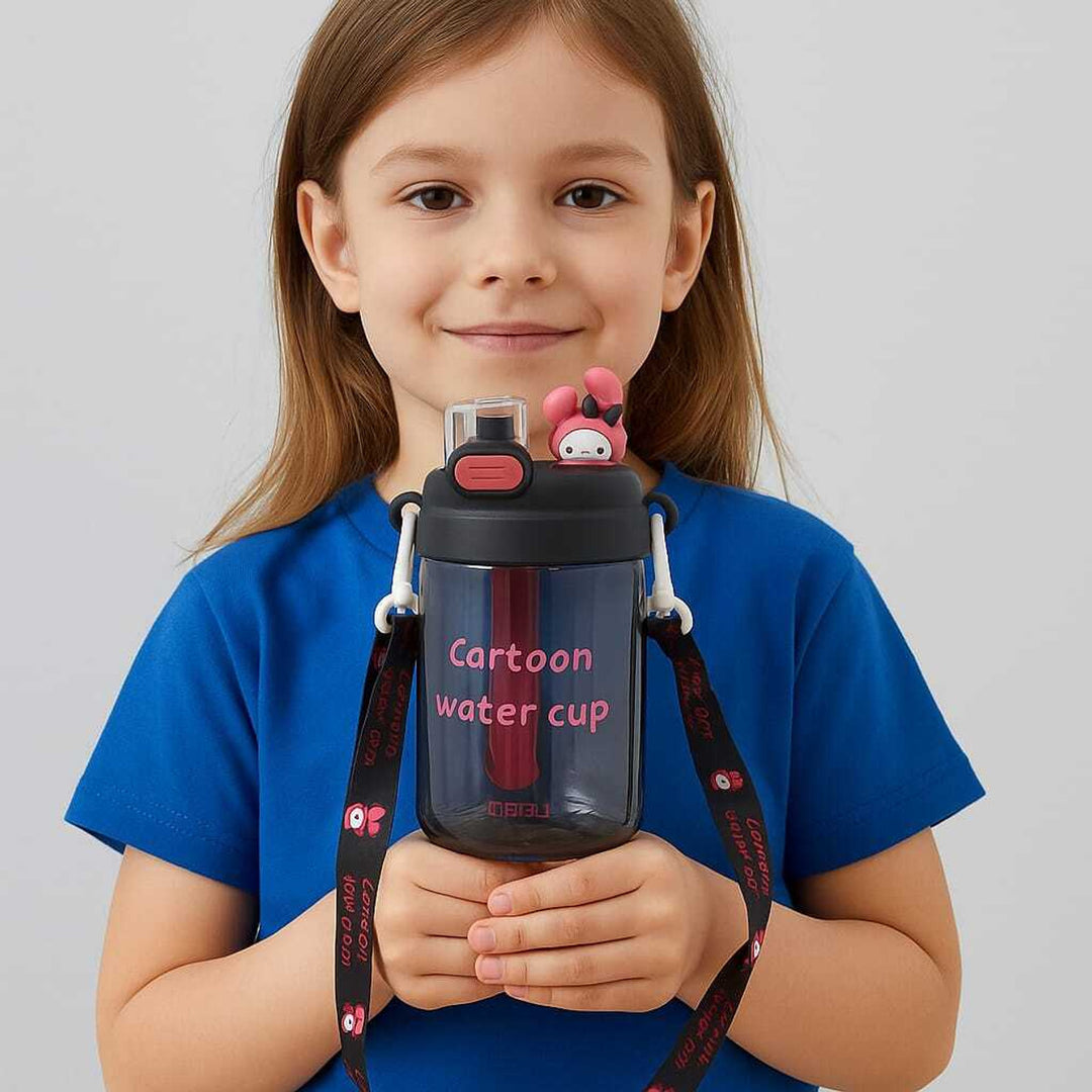Water-Bottle-blk-cartoon water cup