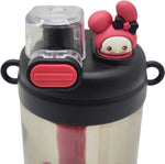 Load image into Gallery viewer, Water-Bottle-blk-cartoon water cup
