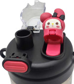 Load image into Gallery viewer, Water-Bottle-blk-cartoon water cup
