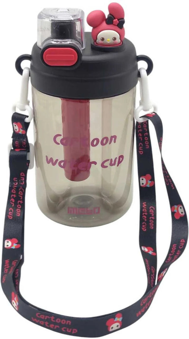 Water-Bottle-blk-cartoon water cup