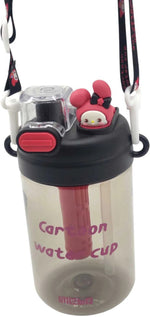 Load image into Gallery viewer, Water-Bottle-blk-cartoon water cup
