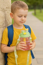 Load image into Gallery viewer, Water-Bottle--Kids-Oliv-cartoon water cup

