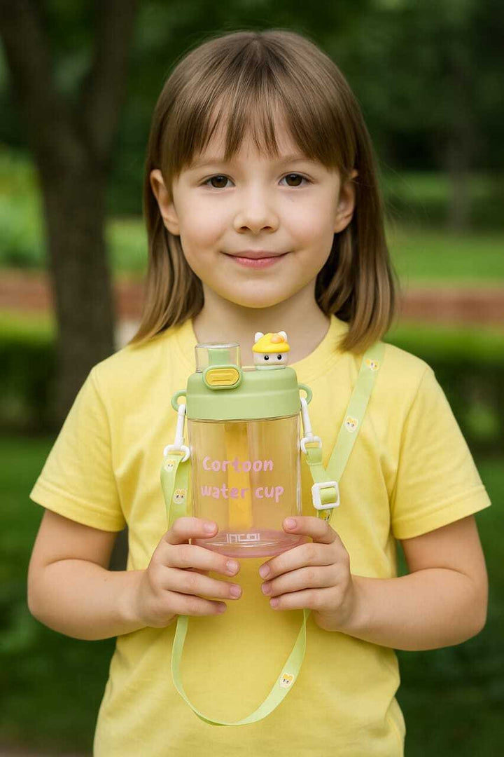 Water-Bottle--Kids-Oliv-cartoon water cup