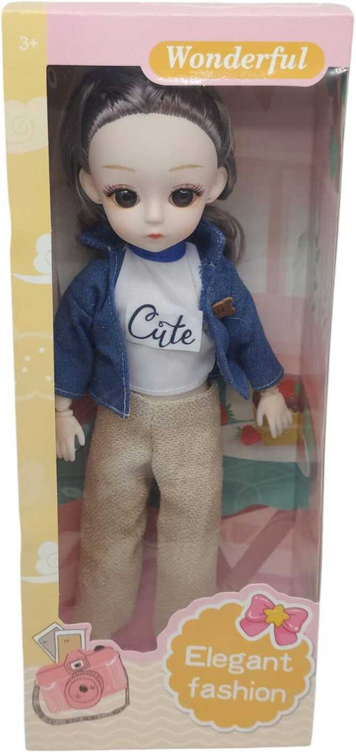 Modabay Jointly Movable silicon Doll for Kids  (Multicolor)