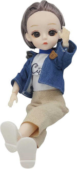 Load image into Gallery viewer, Modabay Jointly Movable silicon Doll for Kids  (Multicolor)
