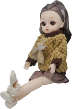 Load image into Gallery viewer, Modabay Korean Flexible Doll with Joint Movable  (Yellow)
