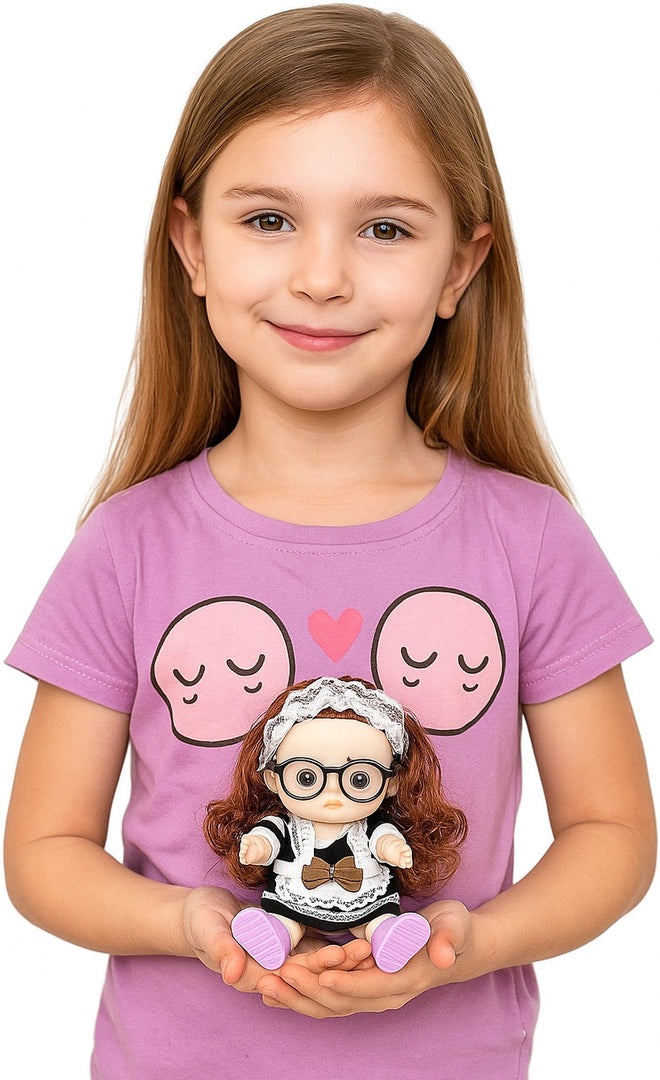 Modabay Lovely Baby Silicon Doll  (Black)