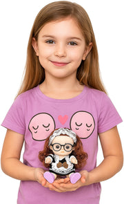 Modabay Lovely Baby Silicon Doll  (Black)