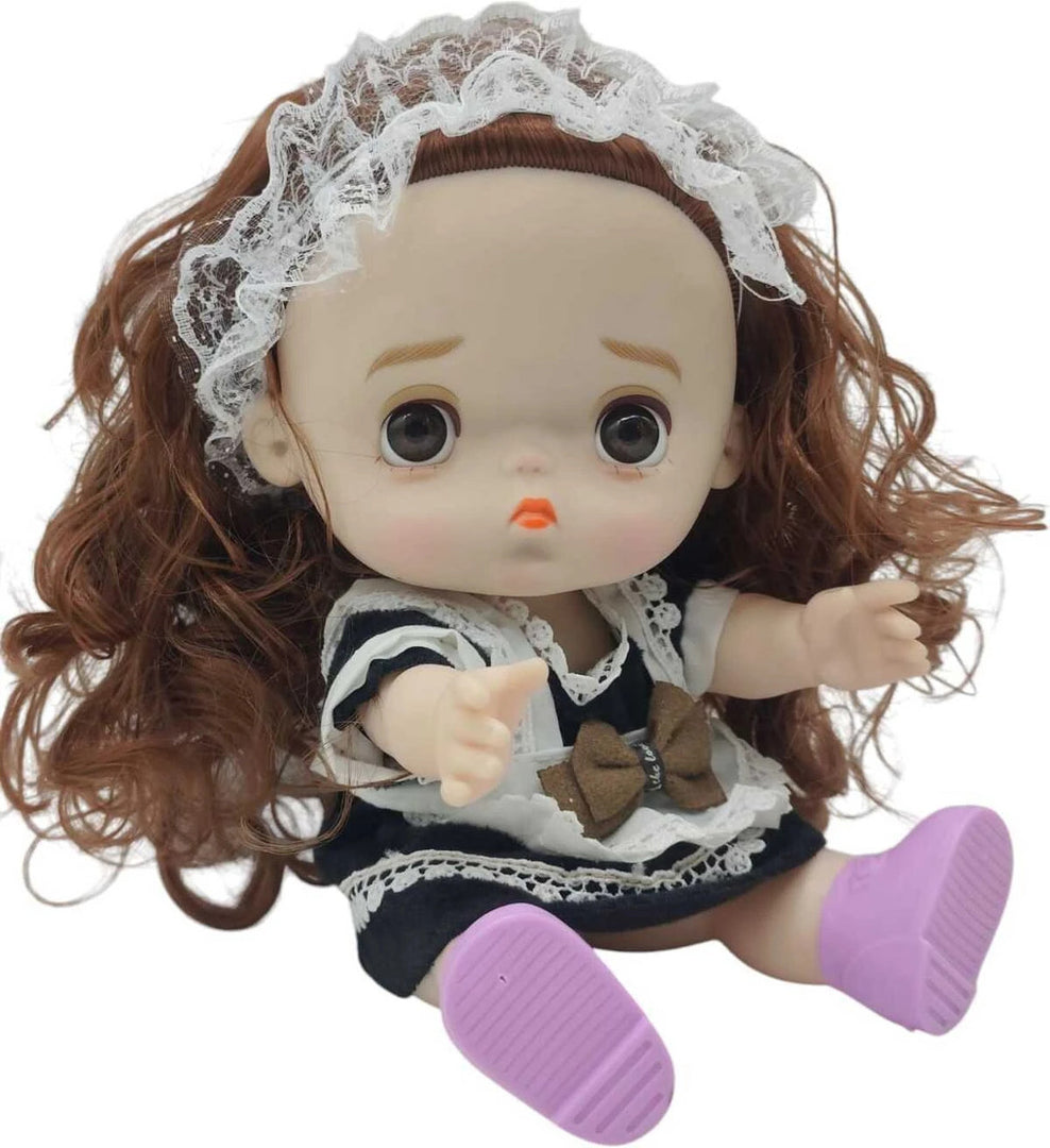 Modabay Lovely Baby Silicon Doll  (Black)