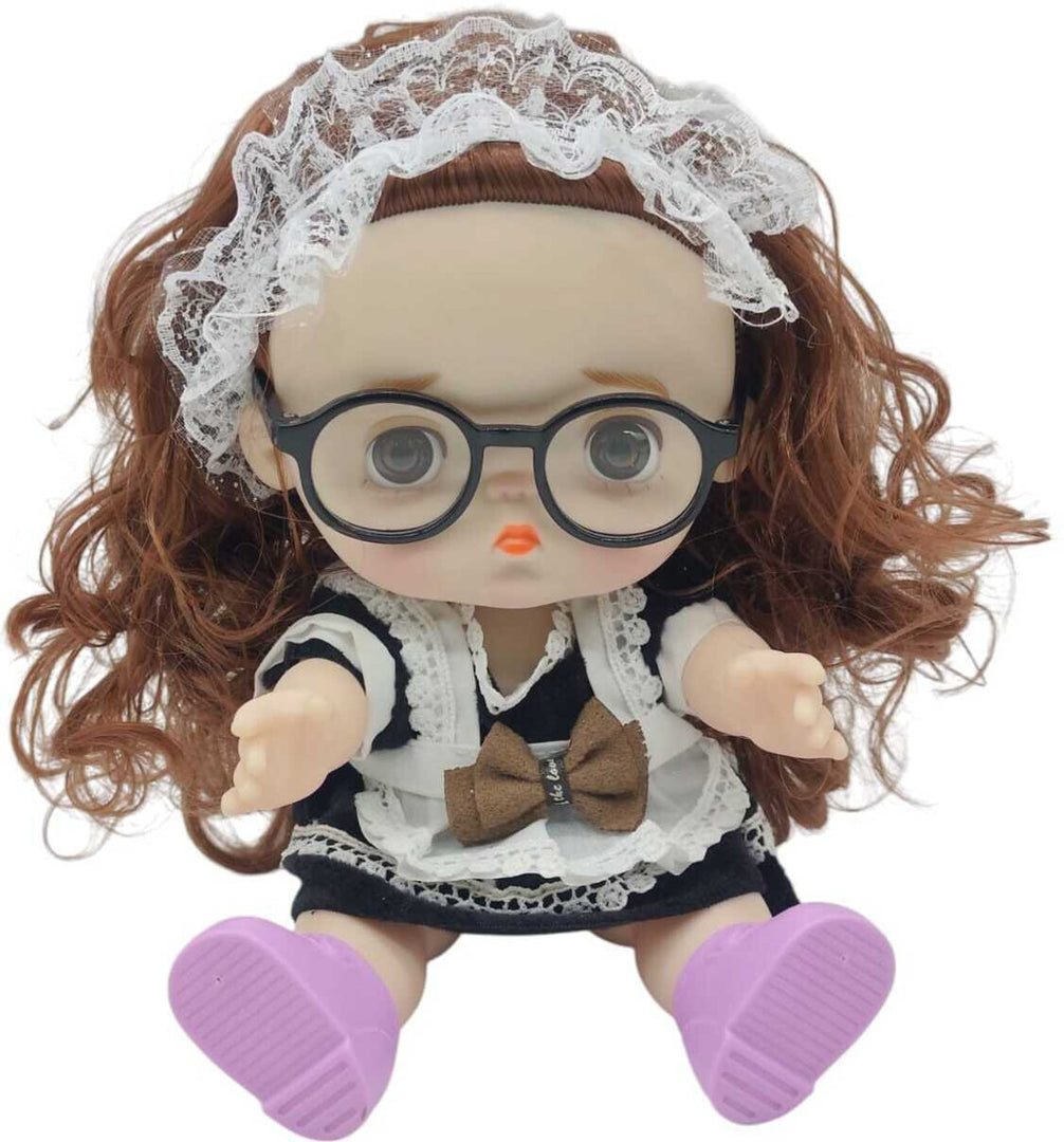 Modabay Lovely Baby Silicon Doll  (Black)