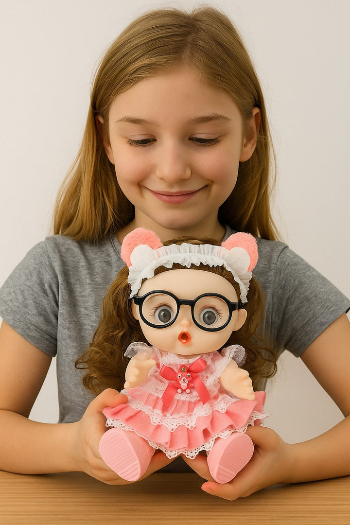 Modabay Lovely Baby Silicon Doll  (Pink)