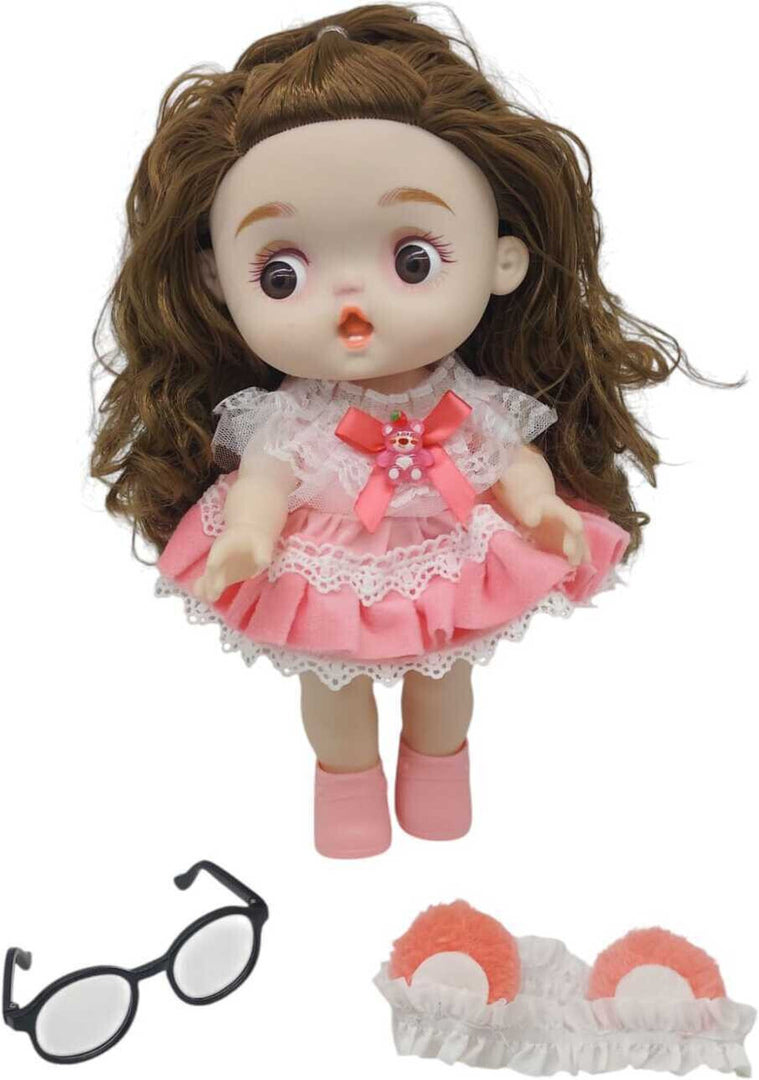 Modabay Lovely Baby Silicon Doll  (Pink)