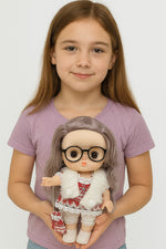 Load image into Gallery viewer, Modabay Lovely Baby Silicon Doll hand bag  (Multicolor)
