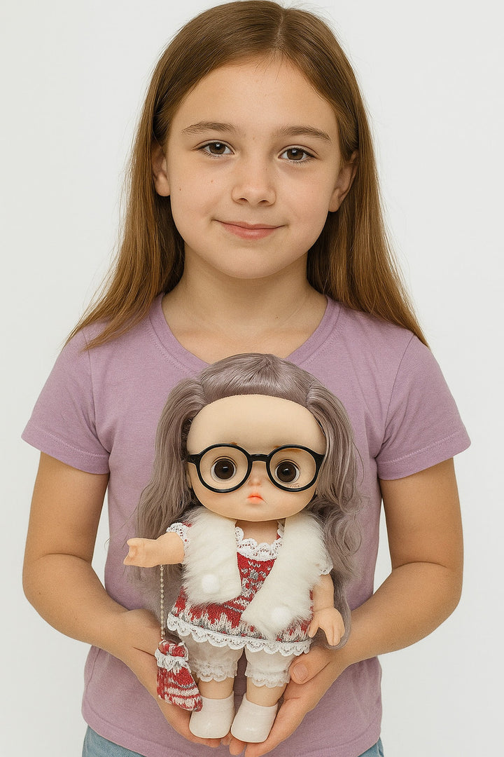 Modabay Lovely Baby Silicon Doll hand bag  (Multicolor)