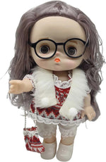 Load image into Gallery viewer, Modabay Lovely Baby Silicon Doll hand bag  (Multicolor)
