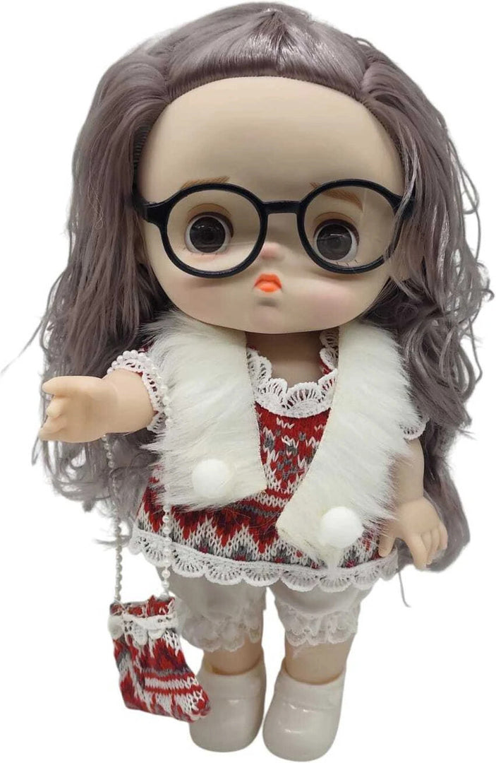 Modabay Lovely Baby Silicon Doll hand bag  (Multicolor)