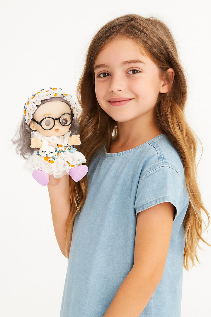 Modabay Lovely Baby Silicon Doll multiple hairband  (Multicolor)