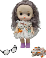 Load image into Gallery viewer, Modabay Lovely Baby Silicon Doll multiple hairband  (Multicolor)
